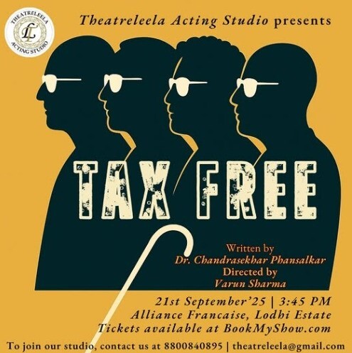 Theatreleela Acting Studio  -  Tax Free Drama Theatre