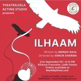 Theatreleela Acting Studio  -  Ilhaam Drama Theatre