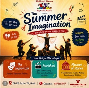 Theatrically-Summer Camp 2026