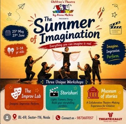 Theatrically-Summer Camp 2026