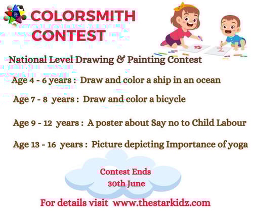 The star Kidz-National Level Drawing & Painting Contest