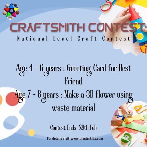 The Star Kidz-National Level Craft Contest