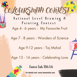 The Star Kidz-Drawing & Painting Contest