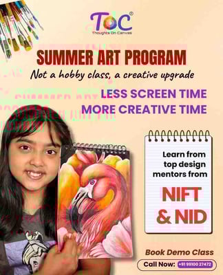 Thoughts On Canvas-Summer Art Program