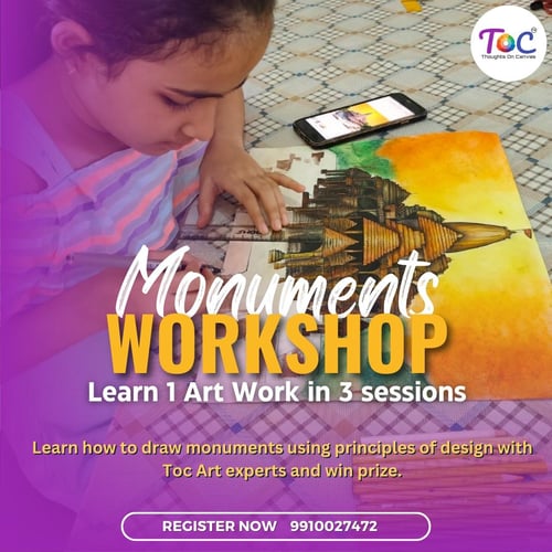 Thoughts On Canvas-Monuments workshop