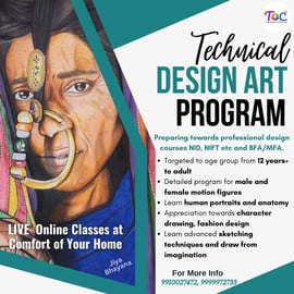 Thoughts On Canvas-Technical design  art program