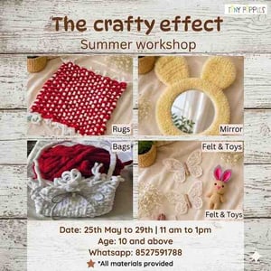 Tiny Ripples-Summer Art Workshop