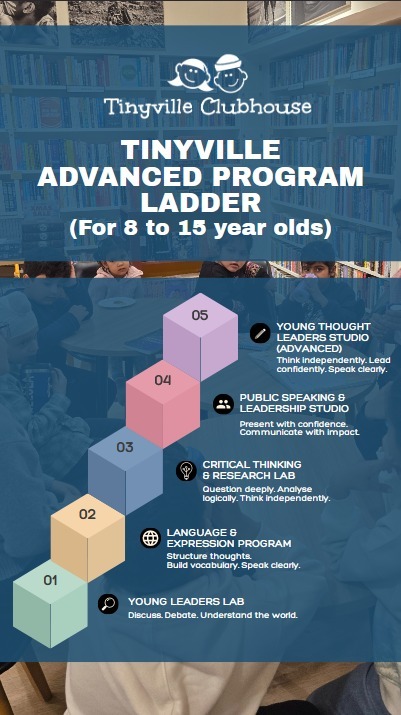 Tinyville Clubhouse-Advanced Program Ladder