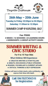Tinyville Clubhouse-Summer Camp at Kunzum