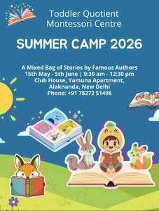 Toddler Quotient Montessori centre-Summer Camp 2026