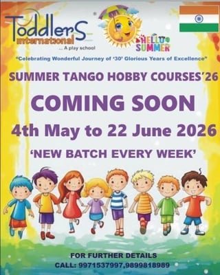 Toddlers International School-Summer Tango 2026