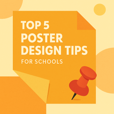 Top 5 Poster Design Tips for School