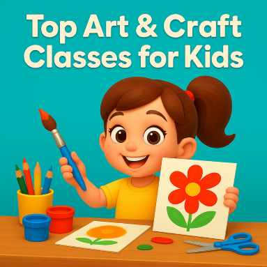 Top Art & Craft Classes for Kids