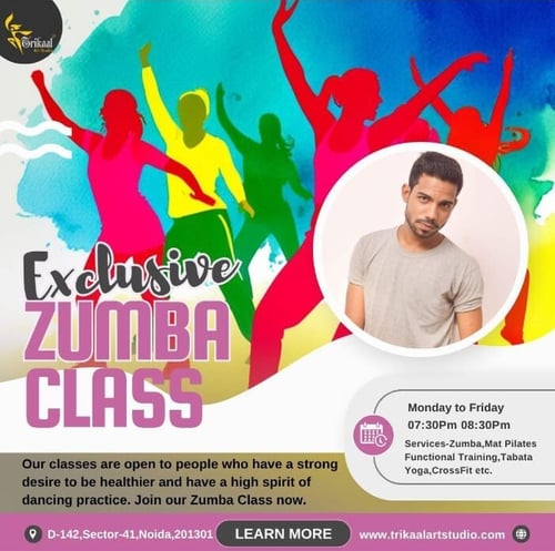 Trikaal Art Studio  -  Exclusive Zumba Classes