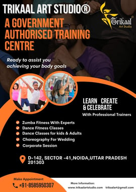 Trikaal Art studio-Dance & Fitness Classes