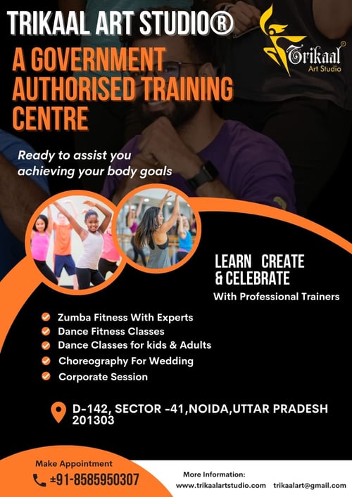 Trikaal Art studio-Dance & Fitness Classes
