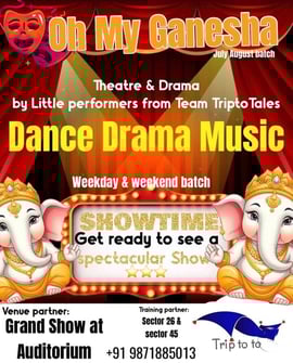 Triptotales Storytelling Centre  - Dance & Music Program