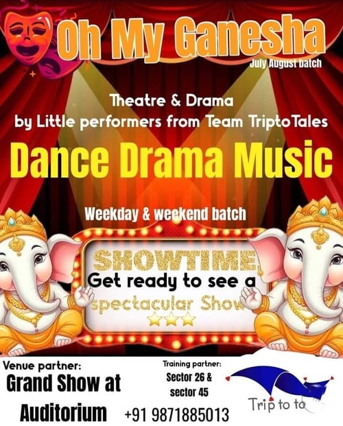 Triptotales Storytelling Centre  - Dance & Music Program