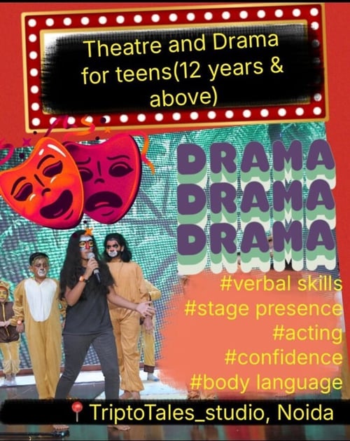 Triptotales Storytelling Centre  -  Theatre and Drama classes