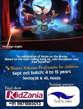 Triptotales Storytelling Centre - Drama Theatre Programme for children (Sector - 45)