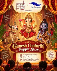 Triptotales Storytelling Centre-Ganesh Chaturthi Puppet Show