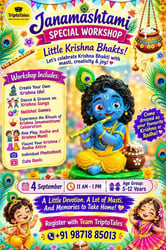 Triptotales Storytelling Centre-Janmashtami Special Workshop