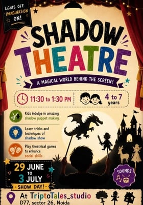 Triptotales Storytelling Centre-Shadow Theatre