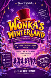 Triptotales Storytelling Centre-Wonkas Winterland Theatre and Drama for Children