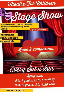 Triptotales Storytelling Centre-Theatre For Children Stage Show