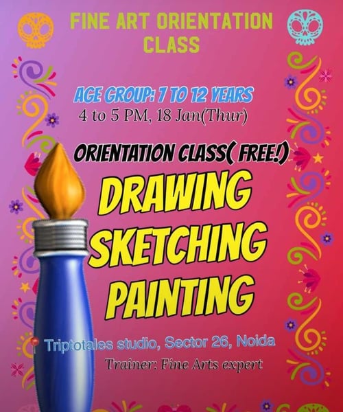  Triptotales Storytelling Centre-Fine Art Orientation Class