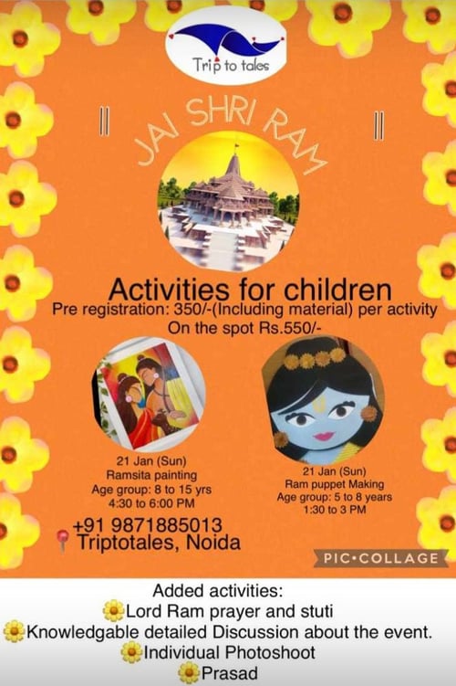 Triptotales Storytelling Centre-Activities For Children
