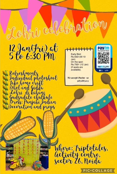 Triptotales Storytelling Centre-Lohri Celebration