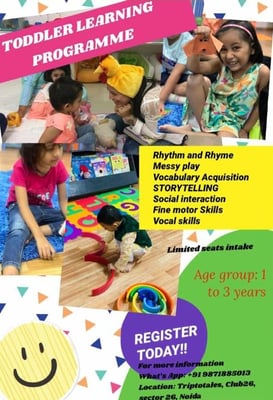 Triptotales Storytelling Centre-toddler learning programme