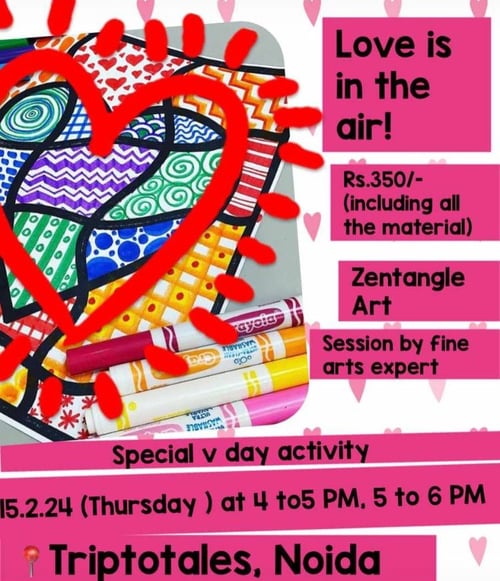 Triptotales Storytelling Centre-Zentangle Art