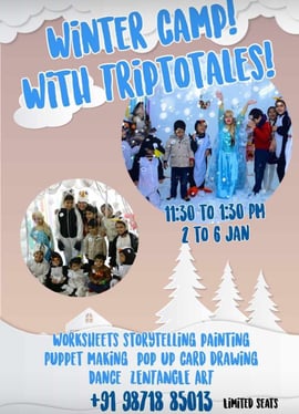 Triptotales Storytelling Centre-Winter Camp