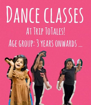 Triptotales Storytelling Centre-Dance Classes for kids
