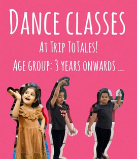 Triptotales Storytelling Centre-Dance Classes for kids