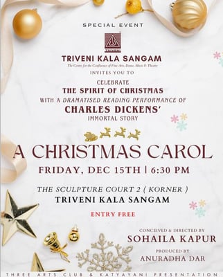 triveni-kala-sangam-christmas-carol