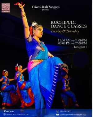 Triveni Kala Sangam  -   Kuchipudi Dance Classes