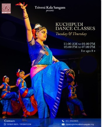 Triveni Kala Sangam  -   Kuchipudi Dance Classes