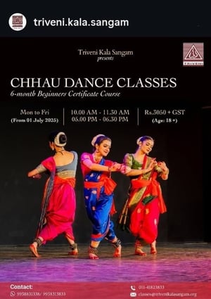 Triveni Kala Sangam  -  Chhau Dance Classes