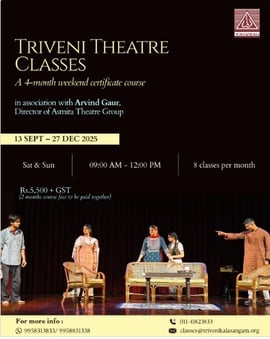 Triveni Kala Sangam  -  Drama Theatre Classes