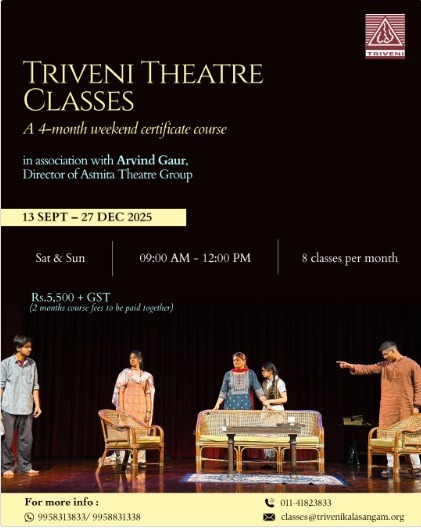 Triveni Kala Sangam  -  Drama Theatre Classes