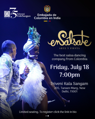 Triveni Kala Sangam  -  Salsa Dance Performance