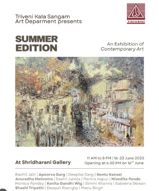 Triveni Kala Sangam  -  Summer Exhibition of Contemporary Art