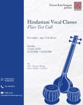 Triveni Kala Sangam  : Hindustani Vocal Class