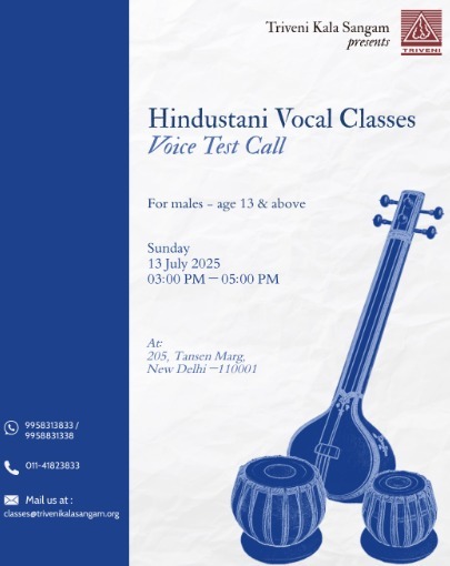 Triveni Kala Sangam  : Hindustani Vocal Class
