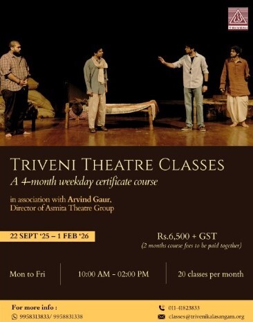 Triveni Kala Sangam - Kids Drama Theatre Classes