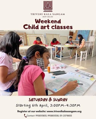Triveni Kala Sangam-Weekend Child Art Classes