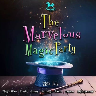 Tugbug-The marvelous magic party